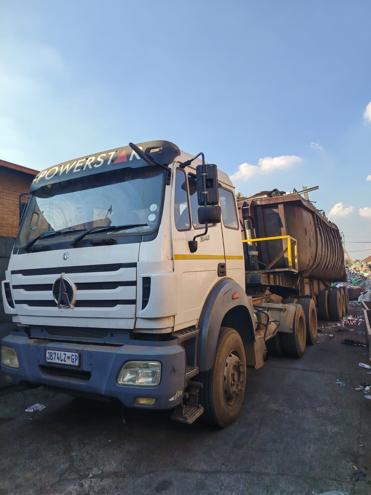 WC Metals bulk scrap collection service